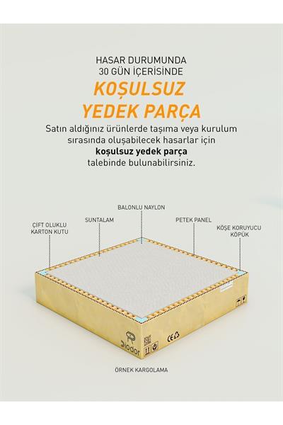 Kahve Köşesi Dolabı 6 Kapaklı Çok Amaçlı Mutfak Dolabı 90x200 Cm Parlak Beyaz