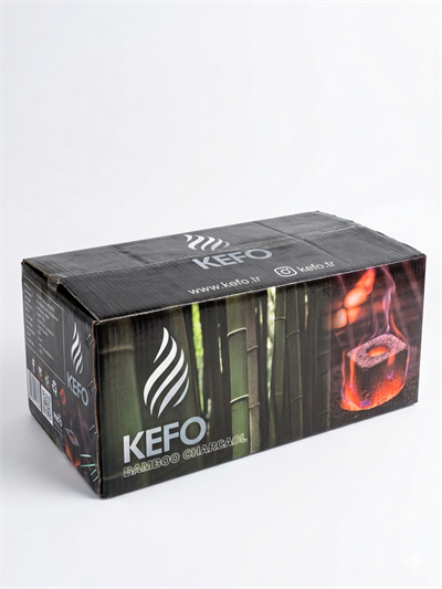Kefo Bambu 10 Kg Nargile Kömürü | KEFO