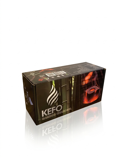 Kefo Bambu 2 Kg Nargile Kömürü | KEFO