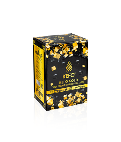 Kefo Gold Hindistan Cevizi Kömürü | KEFO