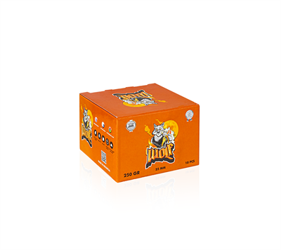 Wolf Hindistan Cevizi Kömürü 250 Gr | KEFO