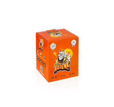 Wolf Hindistan Cevizi Kömürü 500 Gr | KEFO