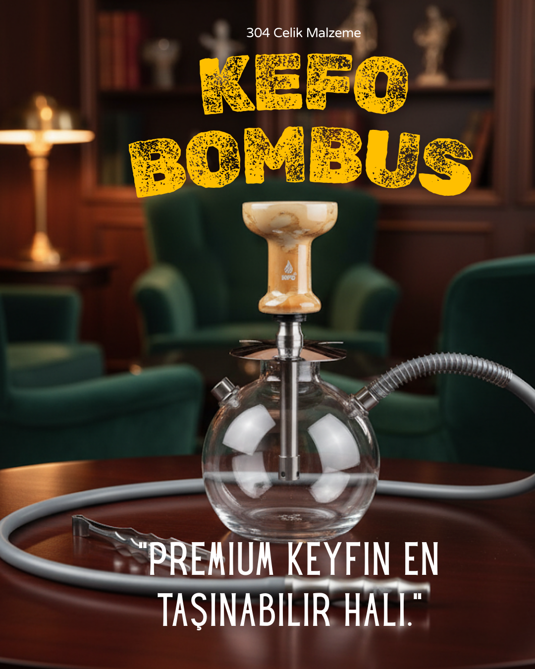 Kefo Bombus Nargile