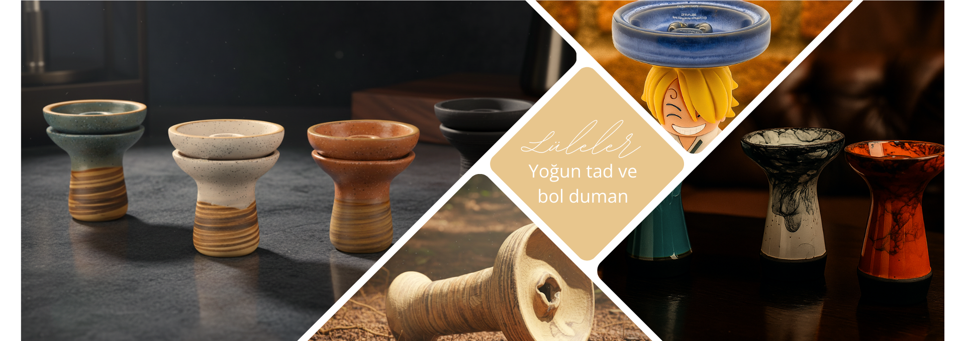 Nargile Lüleleri
