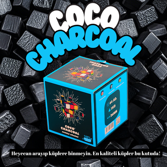 Coco Charcoal nargile kömürü