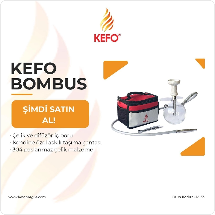 Kefo Bombus Nargile