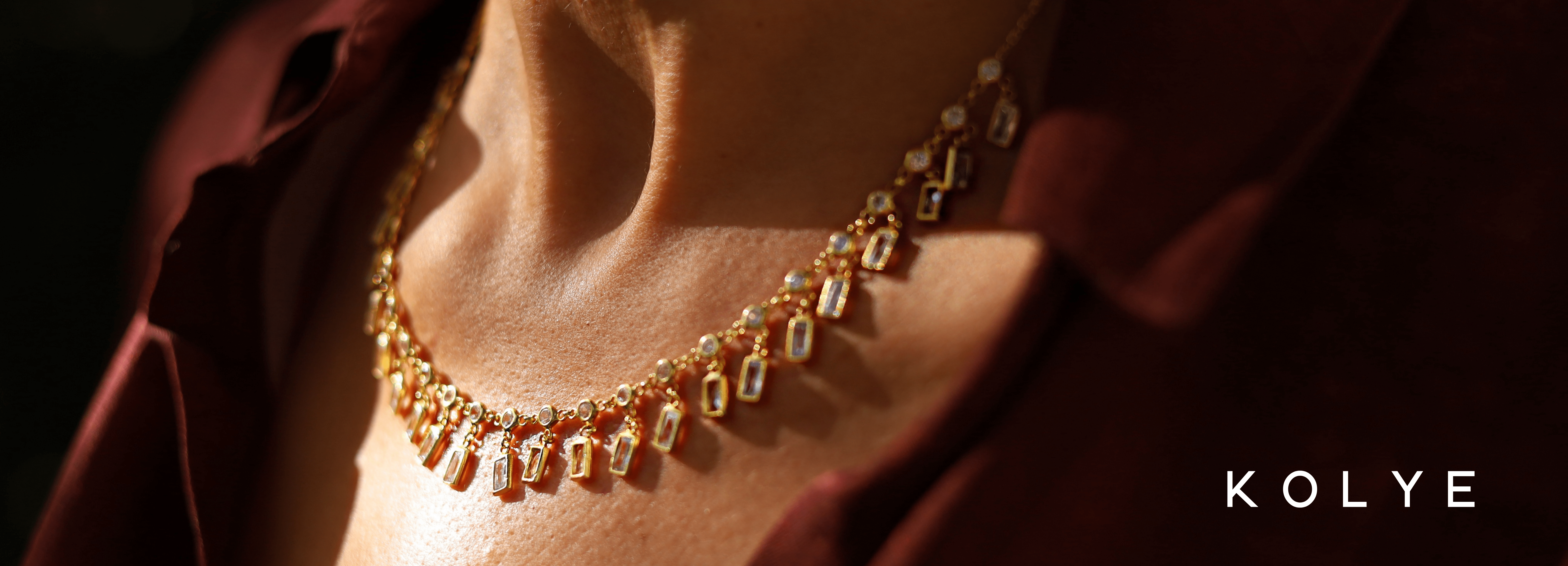Soha Accessories Gümüş ve Çelik Kolye Web Banner