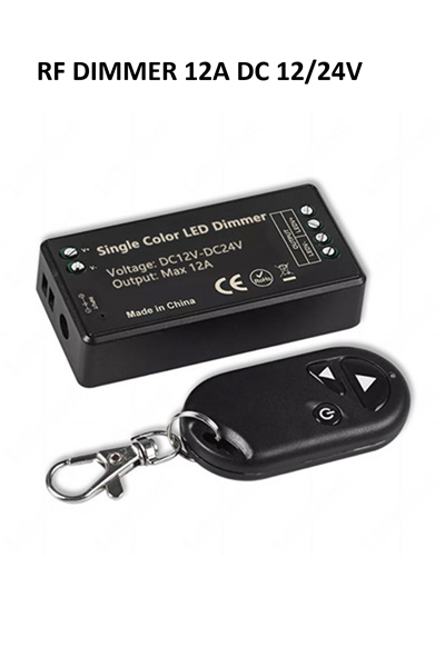 12A Mini RF LED Dimmer 