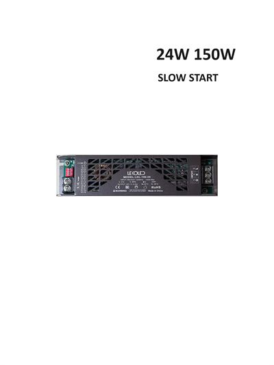 150W 24V 6,25A GÜÇ KAYNAĞI İÇ MEKAN