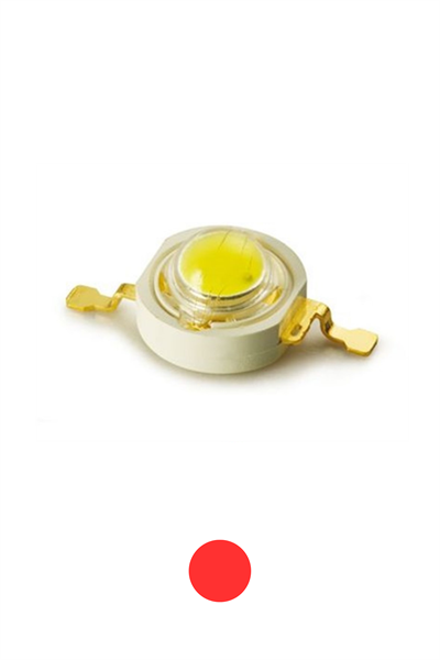 1W POWER LED KIRMIZI 350mA