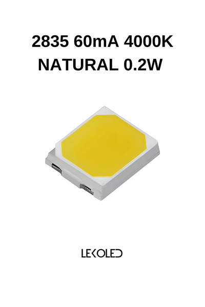 2835 0,2W 4000K NATURAL 60mA 3V SMD LED 