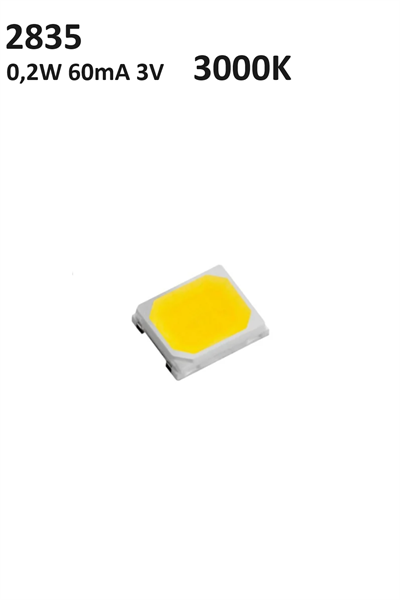 2835 0,2W 4000K NATURAL 60mA 3V SMD LED 