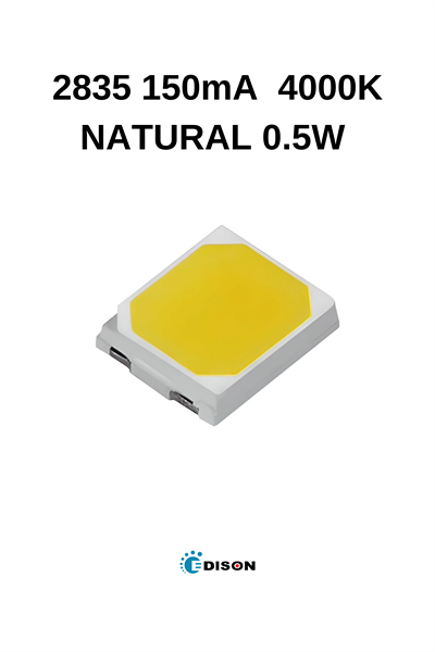 2835 150mA  4000K NATURAL 0.5W  SMD LED Edison