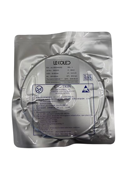 2835 UV LED 395-400nm 3.0-3.2V 60mA 60-80mW