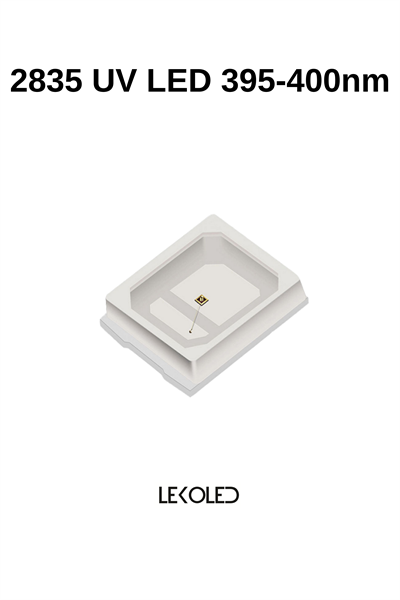 2835 UV LED 395-400nm 3.0-3.2V 60mA 60-80mW