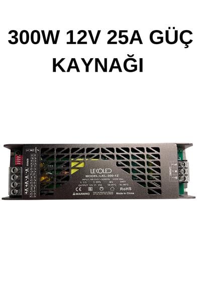 300W 12V 25A GÜÇ KAYNAĞI   