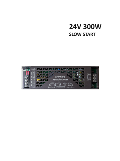 300W 24V 12,5A GÜÇ KAYNAĞI İÇ MEKAN 