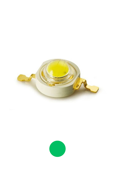 3W POWER LED YEŞİL 700mA