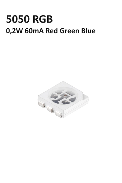 5050 RGB SMD LED 