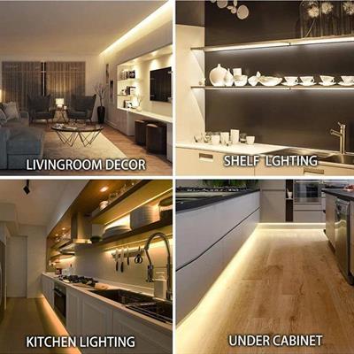 6mm Mobilya Neon Led Günışığı 3000K 6*12mm DC12V IP65 5m