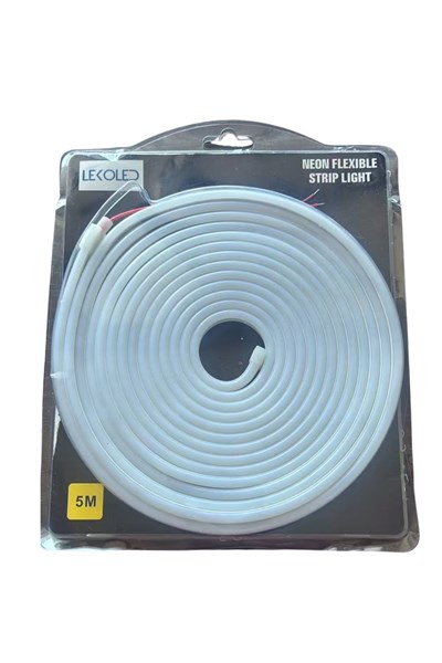 6mm Mobilya Neon Led Günışığı 3000K 6*12mm DC12V IP65 5m