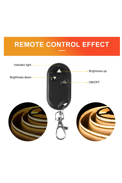 8A Mini RF LED Dimmer  