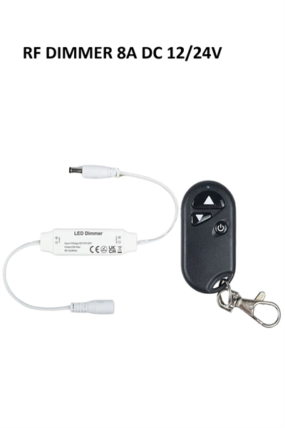 8A Mini RF LED Dimmer  