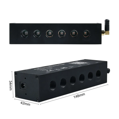 9W 12 LED RGB Işık Fiber Optik Meteor Tavan Yıldız Kayar Modülü / App Kontrollü