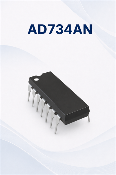AD734AN 10 MHz Analog Çarpıcı Bölücü Entegre