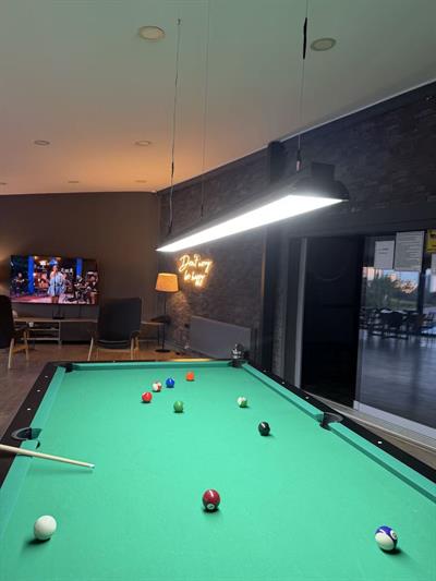 Bilardo Masa Lambası 200cm Beyaz ışık