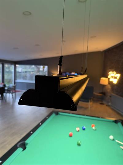 Bilardo Masa Lambası 200cm Beyaz ışık