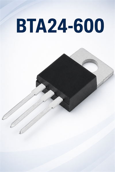 BTA24-600 B Triyak 24A 600V To-220
