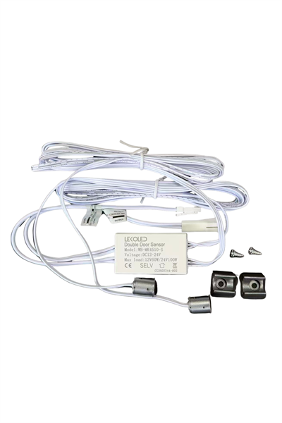 ÇİFT KAPAK SENSOR MOBİLYA DOLAP 12-24V 5A