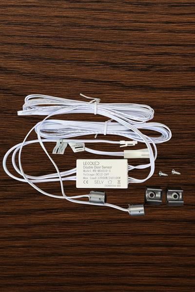 ÇİFT KAPAK SENSOR MOBİLYA DOLAP 12-24V 5A