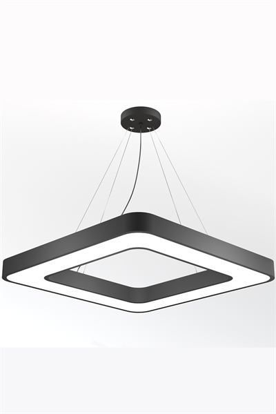 DEKORATİF KARE ARMATÜR 60CM BEYAZ IŞIK 6500K