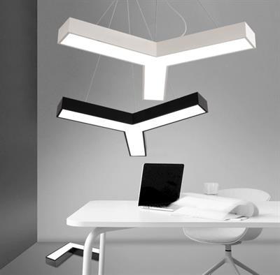 DEKORATİF Y ARMATÜR 60CM BEYAZ IŞIK 6500K
