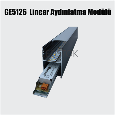 GE5126 90V 32W 112LED 350mA Linear Aydınlatma Modülü 