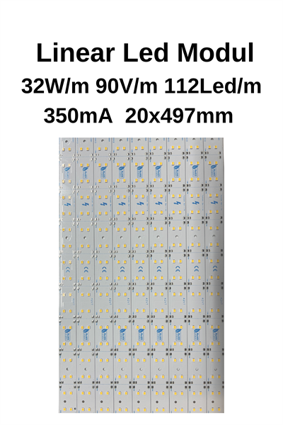 GE5126 90V 32W 112LED 350mA Linear Aydınlatma Modülü 