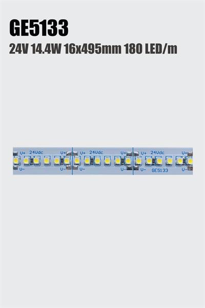 GE5133 24V 180LED/M 16W 16MM