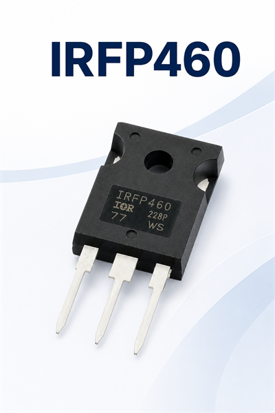 IRFP460 500V 20A 280W N-Kanal MOSFET TO-247