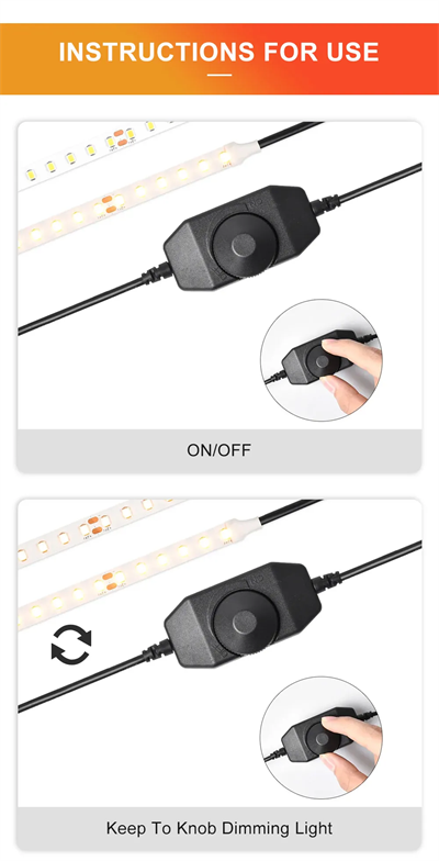 LED Dimmer  DC 12/24V 6A