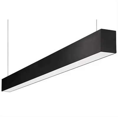 100 cm LED Sarkıt Linear Aydınlatma Armatürü 5x8 cm Alüminyum Gövde