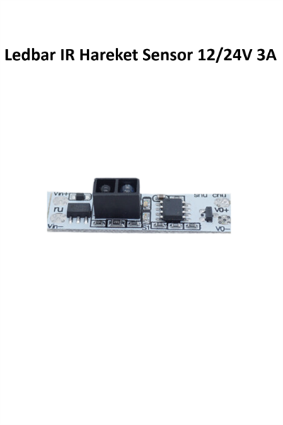 Ledbar IR Hareket Sensor 12/24V 3A
