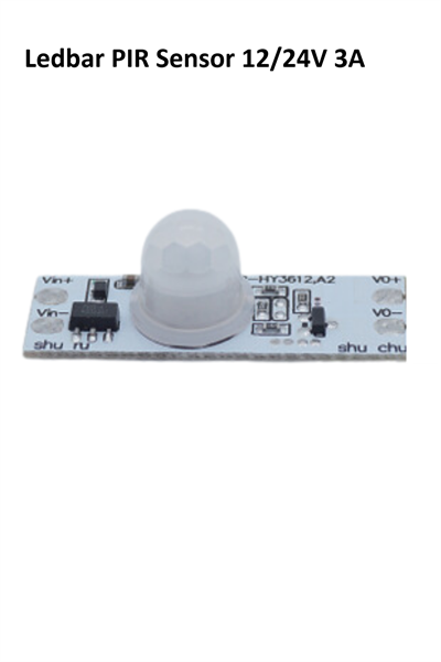 Ledbar PIR Sensor  12/24V 3A