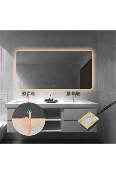 LKL-MIR009 Ayna Dokunmatik Sensor Dimmer