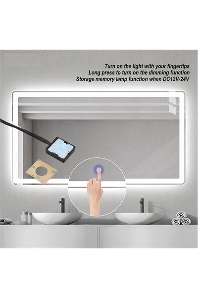 LKL-MIR009 Ayna Dokunmatik Sensor Dimmer