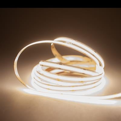 NATURAL 4000K  24V 8MM 512CHIP IP20 12W/M COB ŞERİT LED