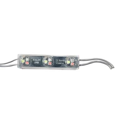10 Adet RGB 3030 2W MODÜL LED 220V