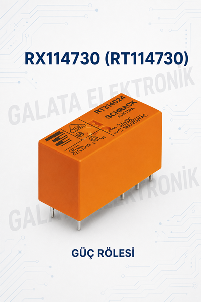 RT114730 PCB power relay 230VAC 0.75VA
