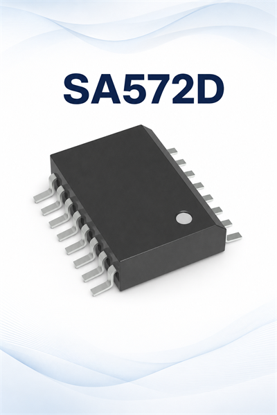 SA572D  C COMPANDOR 2-CH 16-SOIC